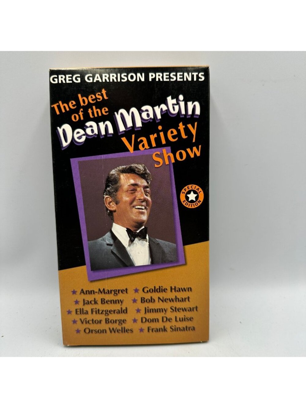 The Best Of The Dean Martin Variety Show Special Edition VHS 2002 Jack Benny